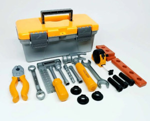 Набор инструментов T010, в чемодане, 18 предметов