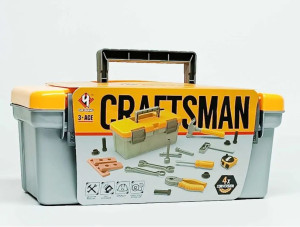 Набор инструментов T010, в чемодане, 18 предметов