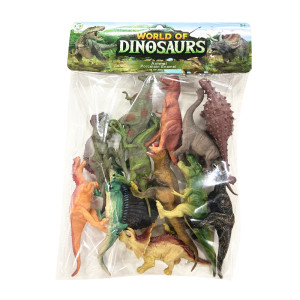 Набор фигурок Essa Toys Динозавры, 12шт