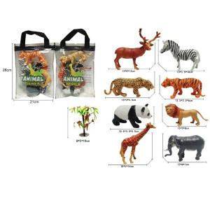 Набор фигурок Essa Toys Дикие животные, винил