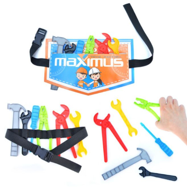 Набор инструментов Maximus MX5118 Веселый мастер, на поясе, 6 шт