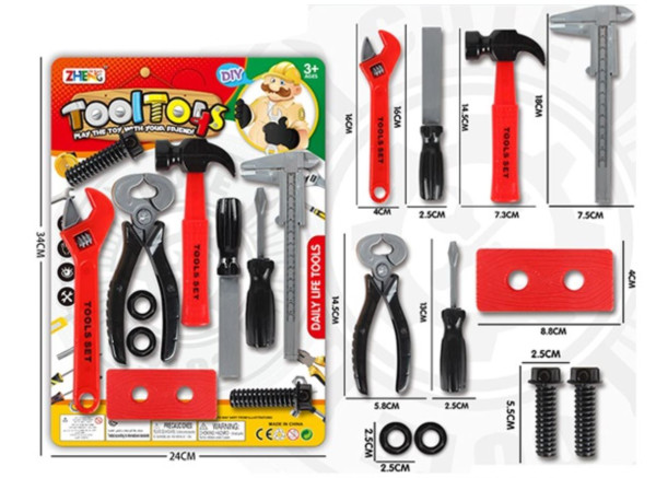 Набор инструментов Tool Toys