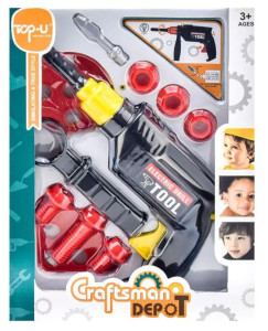 Набор инструментов Top-U, 11 предметов