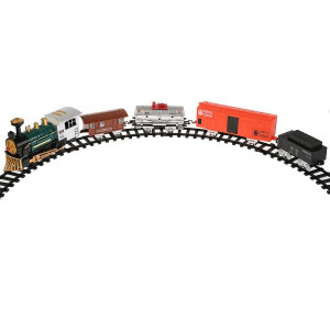 Железная дорога Essa Toys Classic Train Поезд, со светом и звуком, 23 элемента