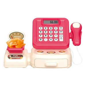 Игровой набор Home Appliance Кассовый аппарат, со звуком и светом