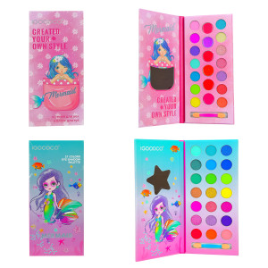 Косметика для девочки Igoodco Mermaid, тени/помада