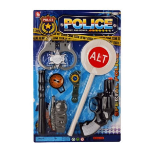 Набор полицейского Essa Toys 01-27-1, 8 предметов