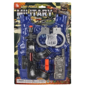 Набор полицейского Essa Toys 10-20, 6 предметов