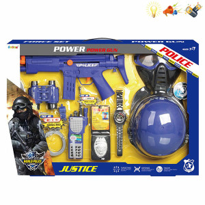 Набор полицейского Essa Toys 34330, со звуком и светом