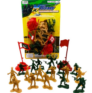 Набор солдатиков Essa Toys S2580-32, 16 фигурок