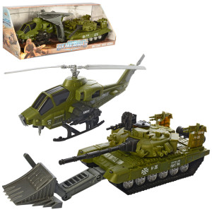 Набор транспорта Adventure Generals Военный 3539-5