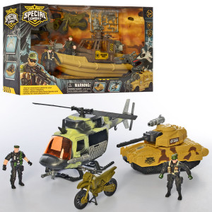 Набор игровой Rescue Squard Военные-спасатели D3109-23-24
