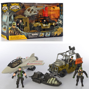 Набор игровой Rescue Squard Военные-спасатели D3109-27-28