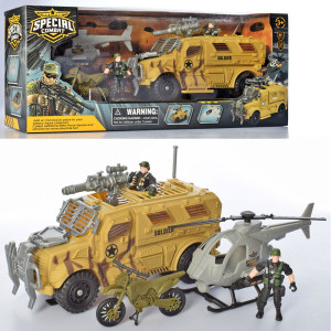 Набор игровой Rescue Squard Военные-спасатели D3109-42
