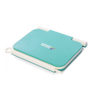 Игрушка LCD Планшет 636-49AB, 2 в 1, мозаика, карточки, фигурки, 27см