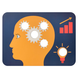 Игрушка LCD Планшет 636-49AB, 2 в 1, мозаика, карточки, фигурки, 27см