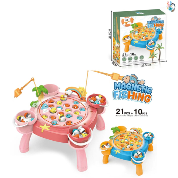 Игровой набор Рыбалка, на магнитах, звук, 31 предмет