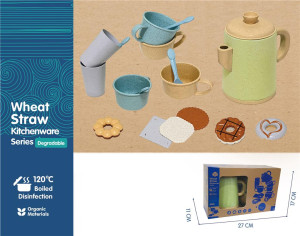 Игровой набор Чайный сервиз из биопластика