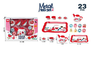Игровой набор Чайный сервиз, металл, 13 предметов
