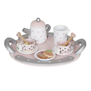 Игровой набор Чайный сервиз из дерева