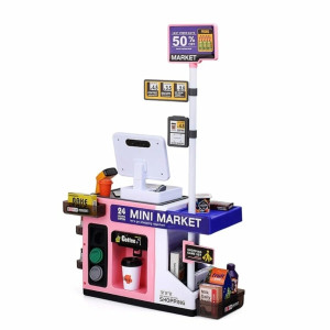 Игровой набор Супермаркет, с звуковыми эффектами