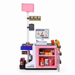 Игровой набор Супермаркет, с звуковыми эффектами