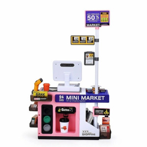 Игровой набор Супермаркет, с звуковыми эффектами