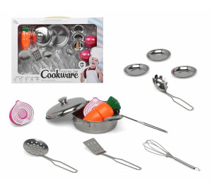 Игровой набор Cookware Посудка, металл