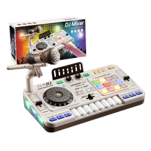 Игровой набор DJ Mixer Пульт Диджейский, с микрофоном