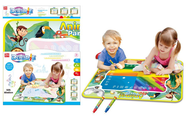 Игровой набор Doodle Волшебный коврик для рисования водой