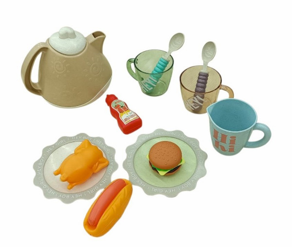 Игровой набор Good Food — Весёлое чаепитие из биопластика