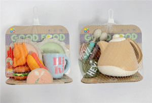 Игровой набор Good Food — Весёлое чаепитие из биопластика