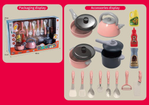 Игровой набор Happy Cook Посудка