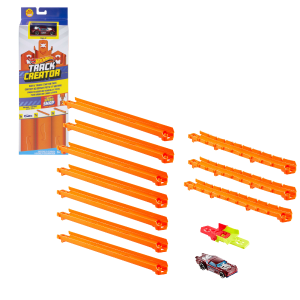 Набор дорожек для трассы Hot Wheels Track Creator, с машинкой