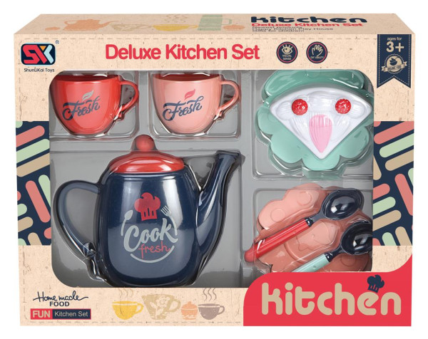 Игровой набор Kitchen Чайный сервиз