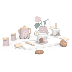 Игровой набор Чаепитие, деревянный