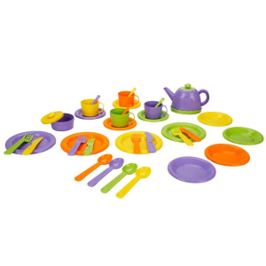 Игровой набор Sunman Чаепитие, 36 предметов