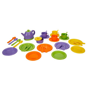 Игровой набор Sunman Чаепитие, 36 предметов