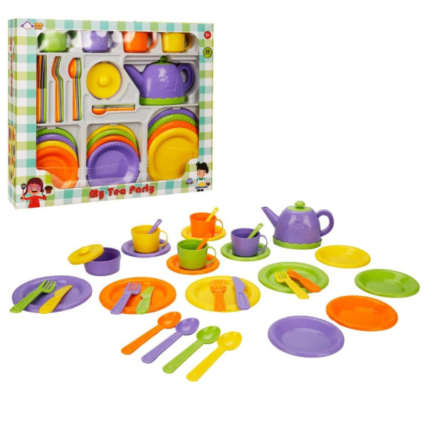 Игровой набор Sunman Чаепитие, 36 предметов