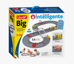 Игровой набор Quercetti Big Marbledrom - Дорога, 60 деталей