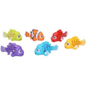 Игрушка для купания Рыбка, заводная, 11см