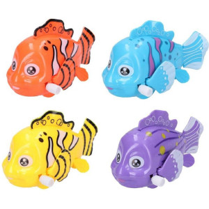Игрушка для купания Рыбка, заводная, 11см