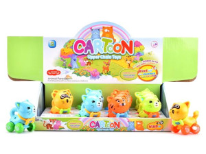 Игрушка Cartoon Котик, заводная