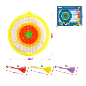 Дартс с дротиками 44675, диаметр 20 см