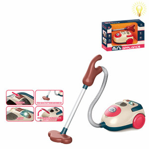 Игрушка детская 47818 Пылесос, на батарейках
