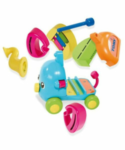 Игрушка развивающая Tomy Toomies Музыкальный слоник