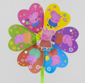 Ветрячок С 40021 Цветочки, 2 шт.