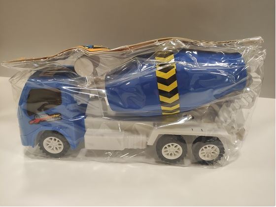 Бетономешалка 43854, инерционная, 30см