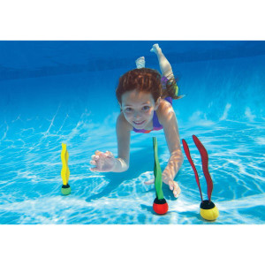 Игрушка Intex 55503 Подводные водоросли, для ныряния, 3шт