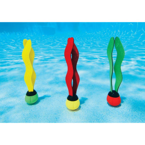 Игрушка Intex 55503 Подводные водоросли, для ныряния, 3шт